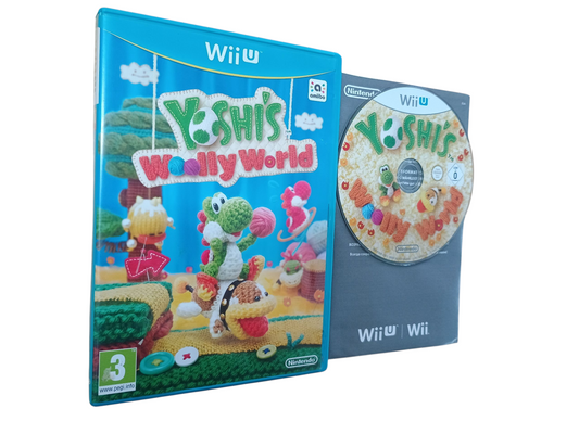 Yoshi's Woolly World - complete
