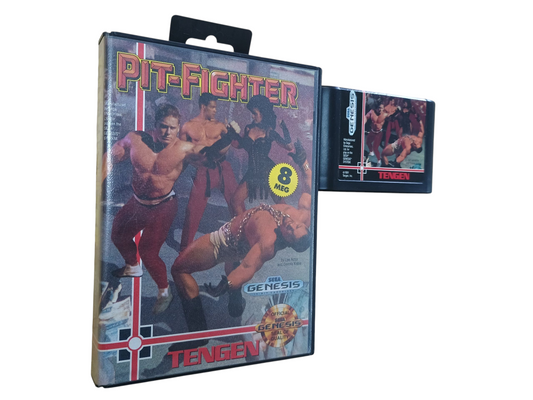 Pit Fighter - boxed no ins