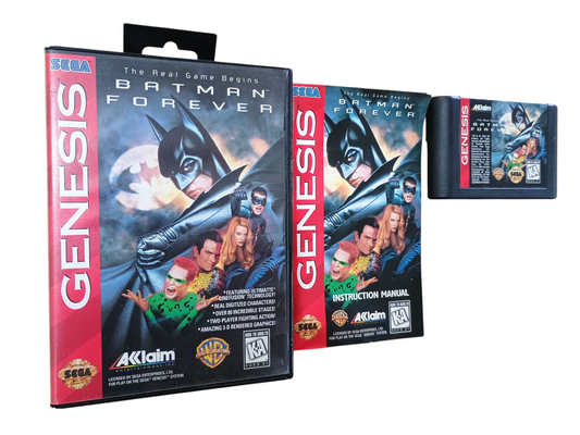 Batman Forever - complete