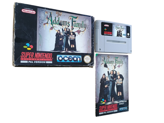 The Addams Family - complete