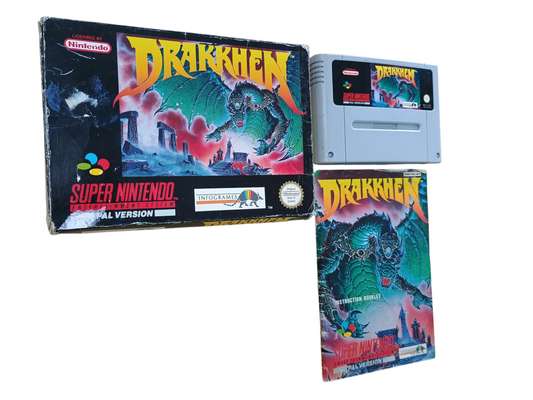 Drakkhen - complete