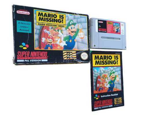 Mario is Missing - complete