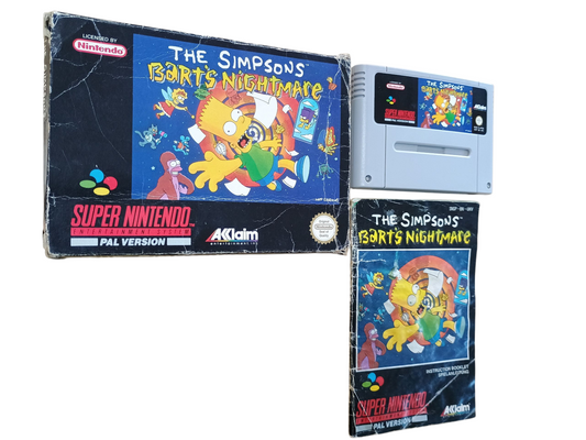 The Simpsons - Bart's Nightmare - complete