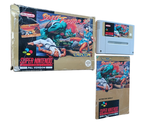 Street Fighter II - complete