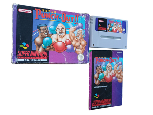 Super Punch Out !! - complete