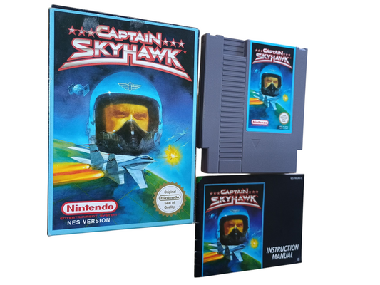 Captain Skyhawk - complete