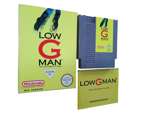 Low G Man - complete