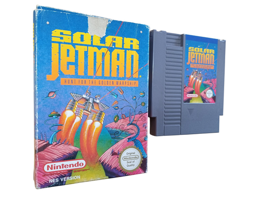 Solar JetMan - boxed (no ins)