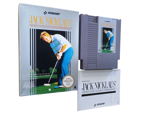 Jack Nicklaus Golf - boxed complete
