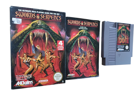 Swords & Serpents - complete