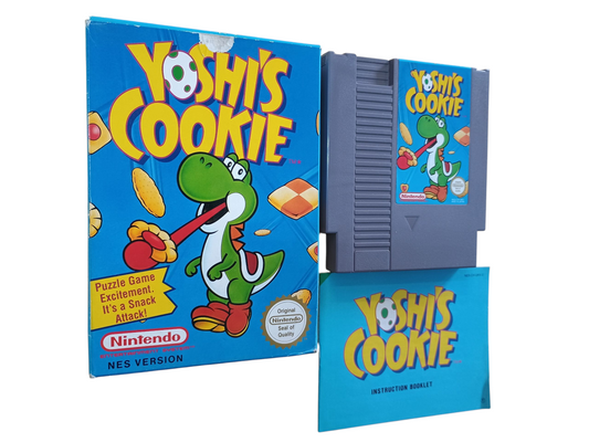 Yoshi's Cookie - complete