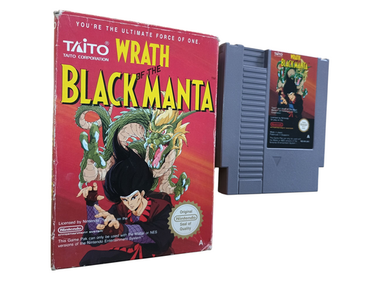 Wrath of the Black Manta - boxed no ins