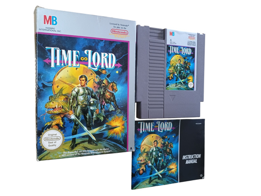 Time Lord - complete