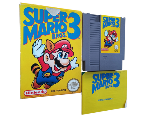 Super Mario Bros. 3 - complete