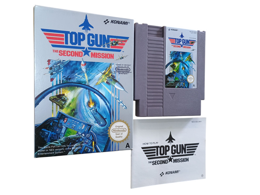 Top Gun - The Second Mission -  complete