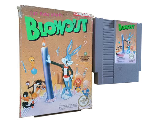 The Bugs Bunny Blowout - boxed no ins