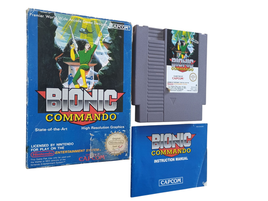 Bionic Commando - complete