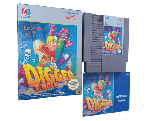 Digger T Rock - complete