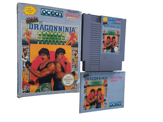 Bad Dudes vs Dragon Ninja - complete