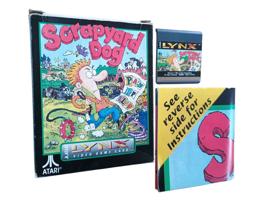 Scrapyard Dog - complete