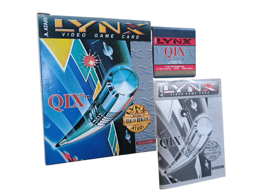 Qix - complete