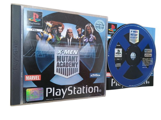 X-Men - Mutant Academy - complete