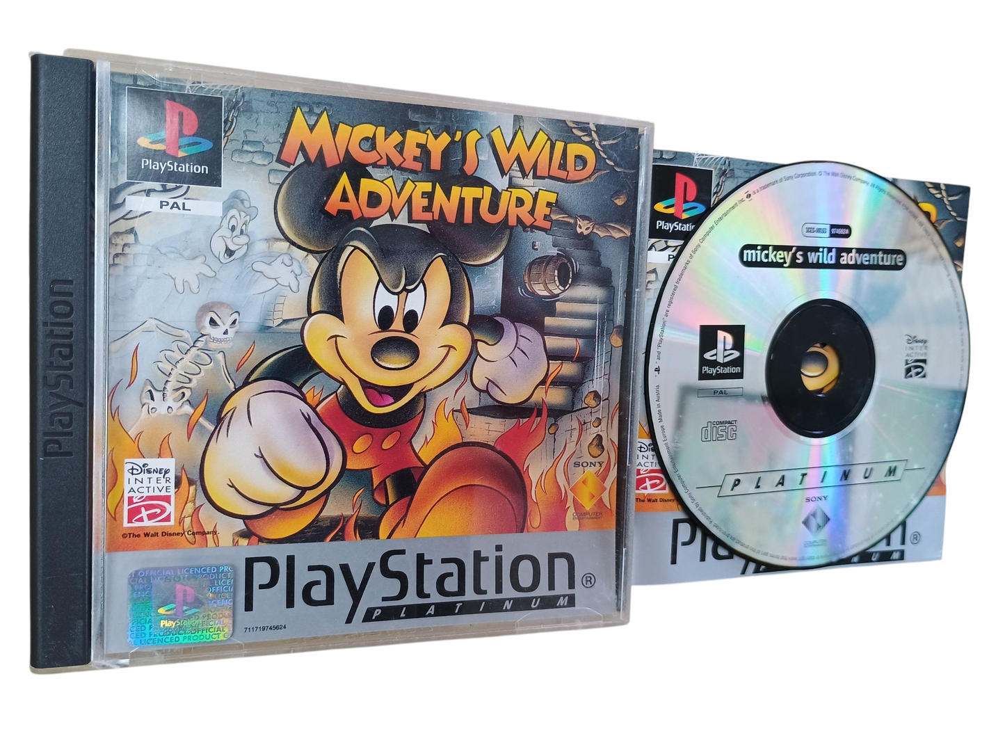 Mickey's Wild Adventure - complete