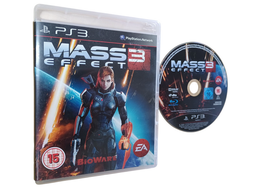 Mass Effect 3 - boxed no ins