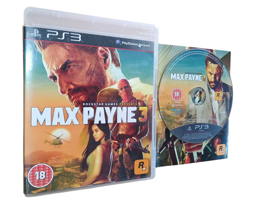 Max Payne 3 - complete