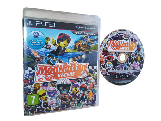 Mod Nation Racers - boxed no ins