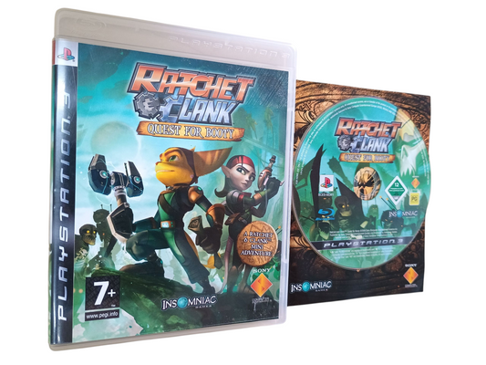 Ratchet & Clank - Quest For Booty - complete