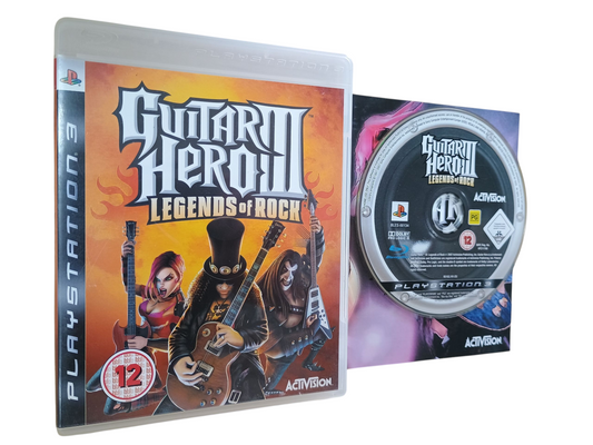 Guitar Hero III - Legends of Rock - complete