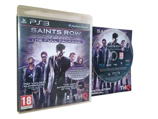 Saints Row The Third - The Full Package - complete