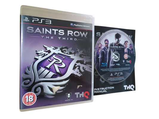 Saints Row The Third - complete