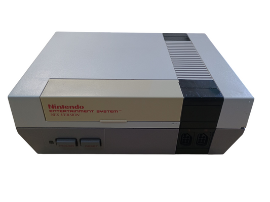 Nintendo NES Console - unboxed - complete