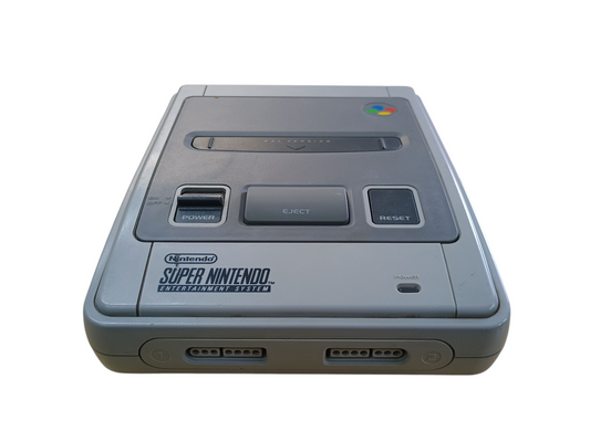 Nintendo SNES Console - unboxed - complete