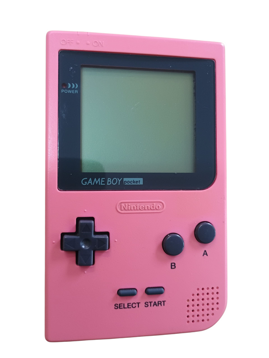 Nintendo Gameboy Pocket - Pink - unboxed