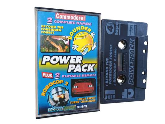 Commodore Power Pack - Tape 4 - complete