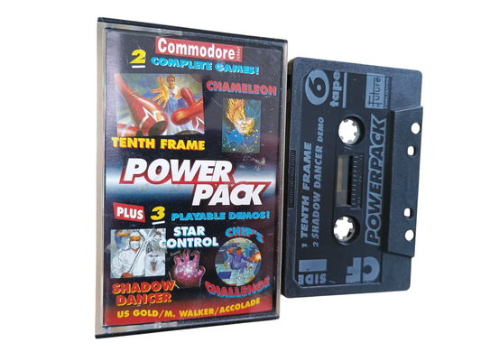 Commodore Power Pack - Tape 6 - complete