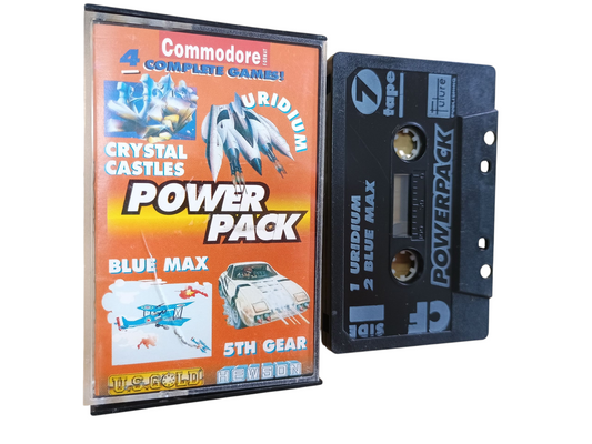 Commodore Power Pack - Tape 7 - complete