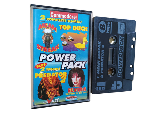 Commodore Power Pack - Tape 8 - complete