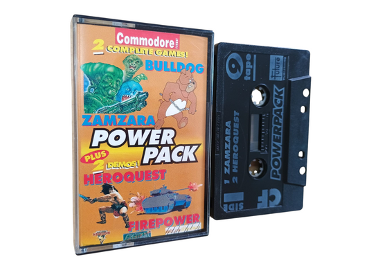 Commodore Power Pack - Tape 9 - complete