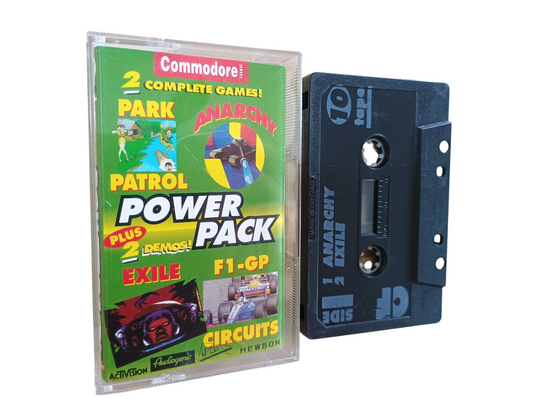 Commodore Power Pack - Tape 10 - complete