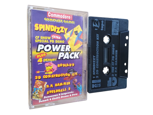 Commodore Power Pack - Tape 12 - complete