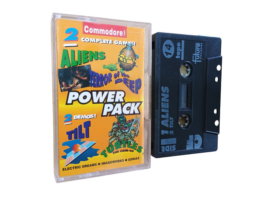 Commodore Power Pack - Tape 14 - complete
