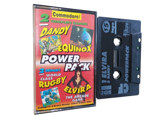 Commodore Power Pack - Tape 15 - complete