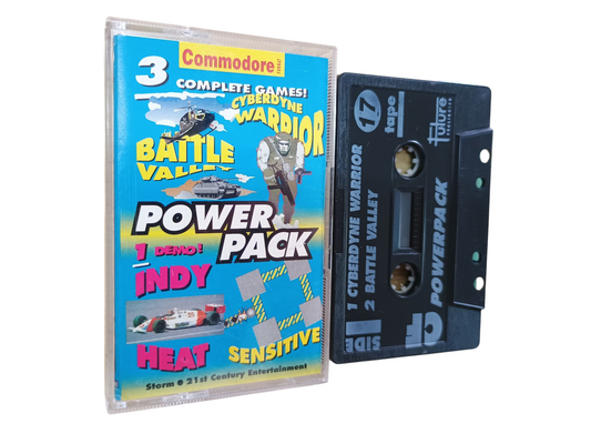 Commodore Power Pack - Tape 17 - complete