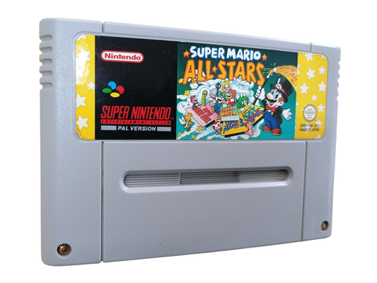 Super Mario - All Stars - cart only