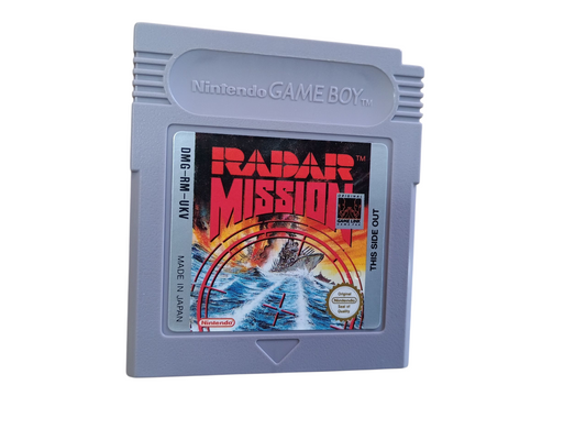 Radar Mission - cart only