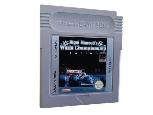 Nigel Mansell's World Championship Racing - cart only